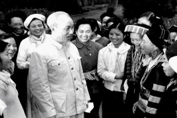 Học tập tư tưởng Hồ Chí Minh về tinh thần Đoàn kết dân tộc